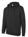 Heren Hoodie met Rits Starworld SW250 Zwart